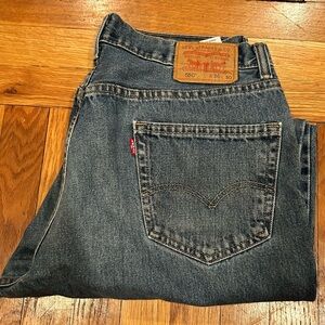 Levi's Men's Blue Jeans 550